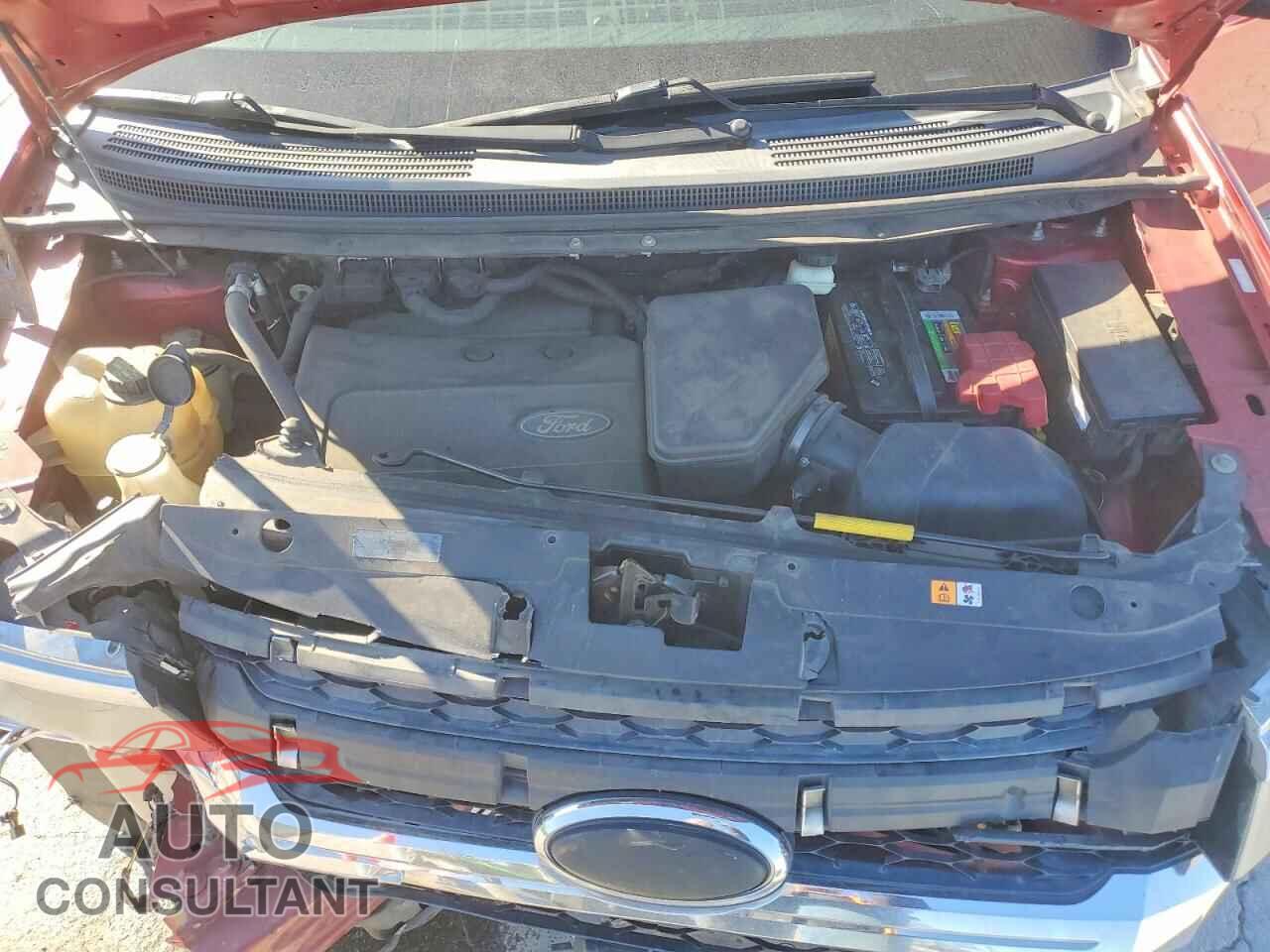 FORD EDGE 2011 - 2FMDK3KC4BBB34446