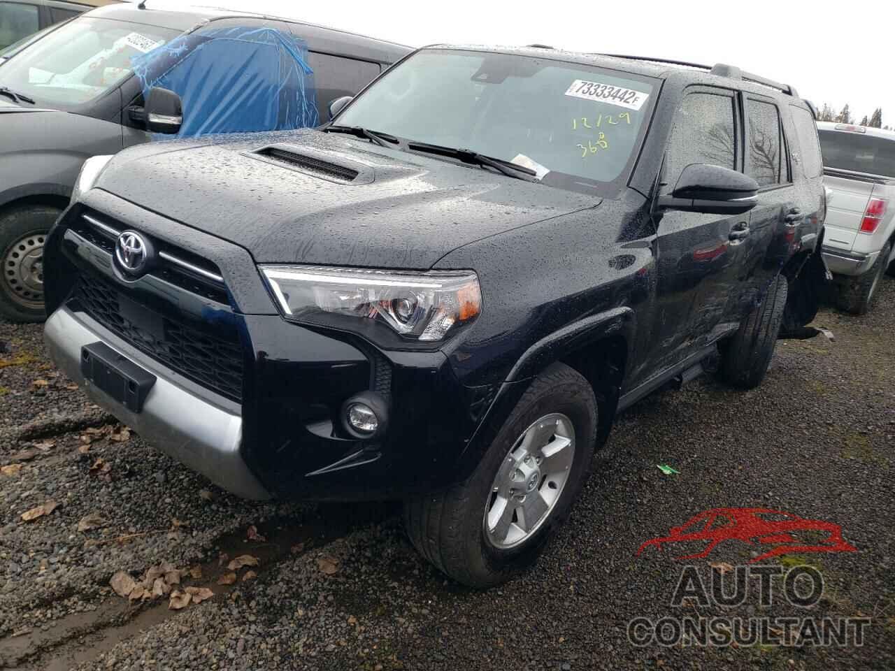 TOYOTA 4RUNNER 2021 - JTERU5JRXM5903945