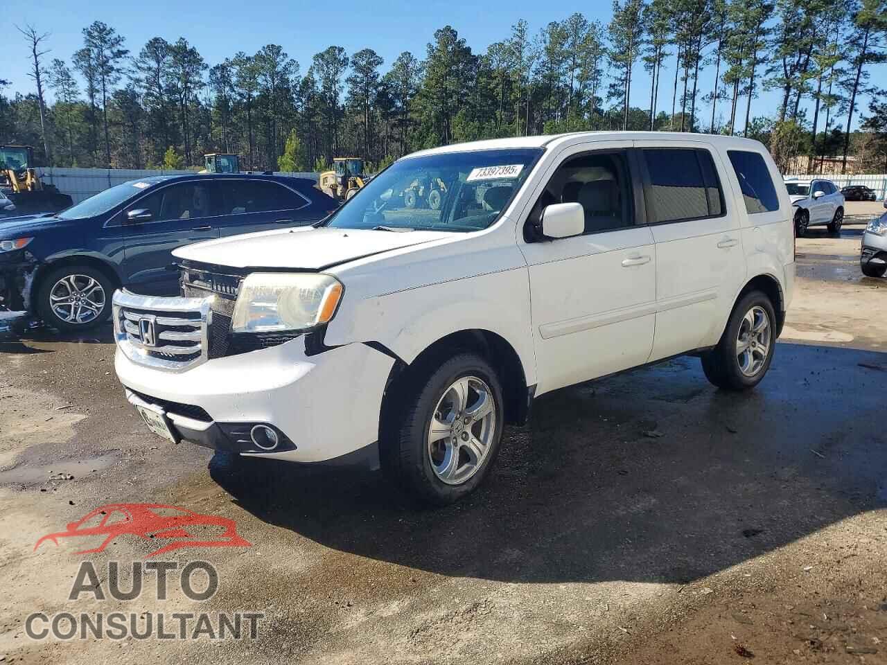 HONDA PILOT 2012 - 5FNYF3H42CB025272