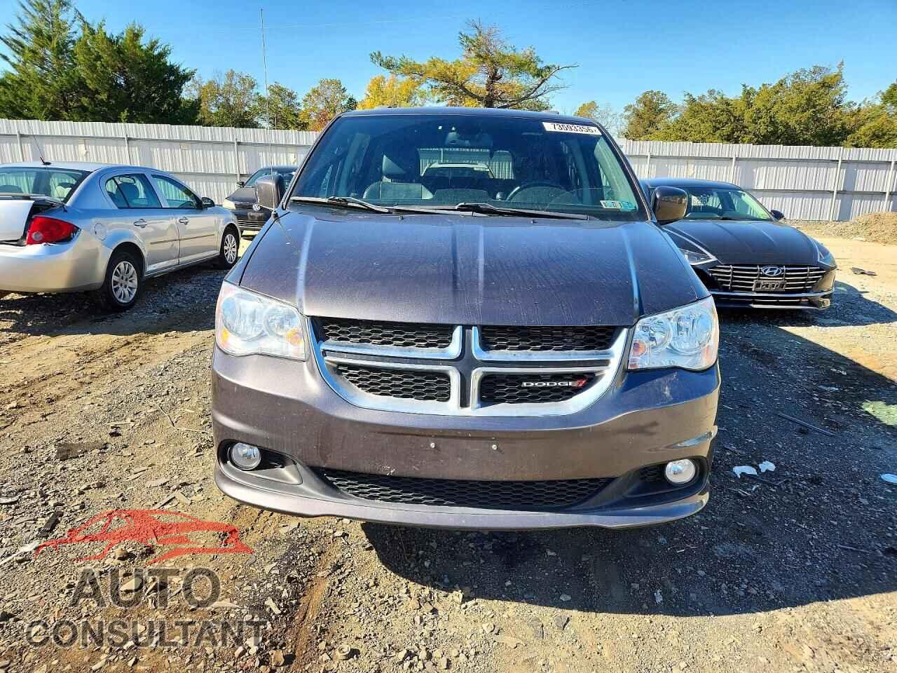 DODGE CARAVAN 2019 - 2C4RDGCG3KR772076