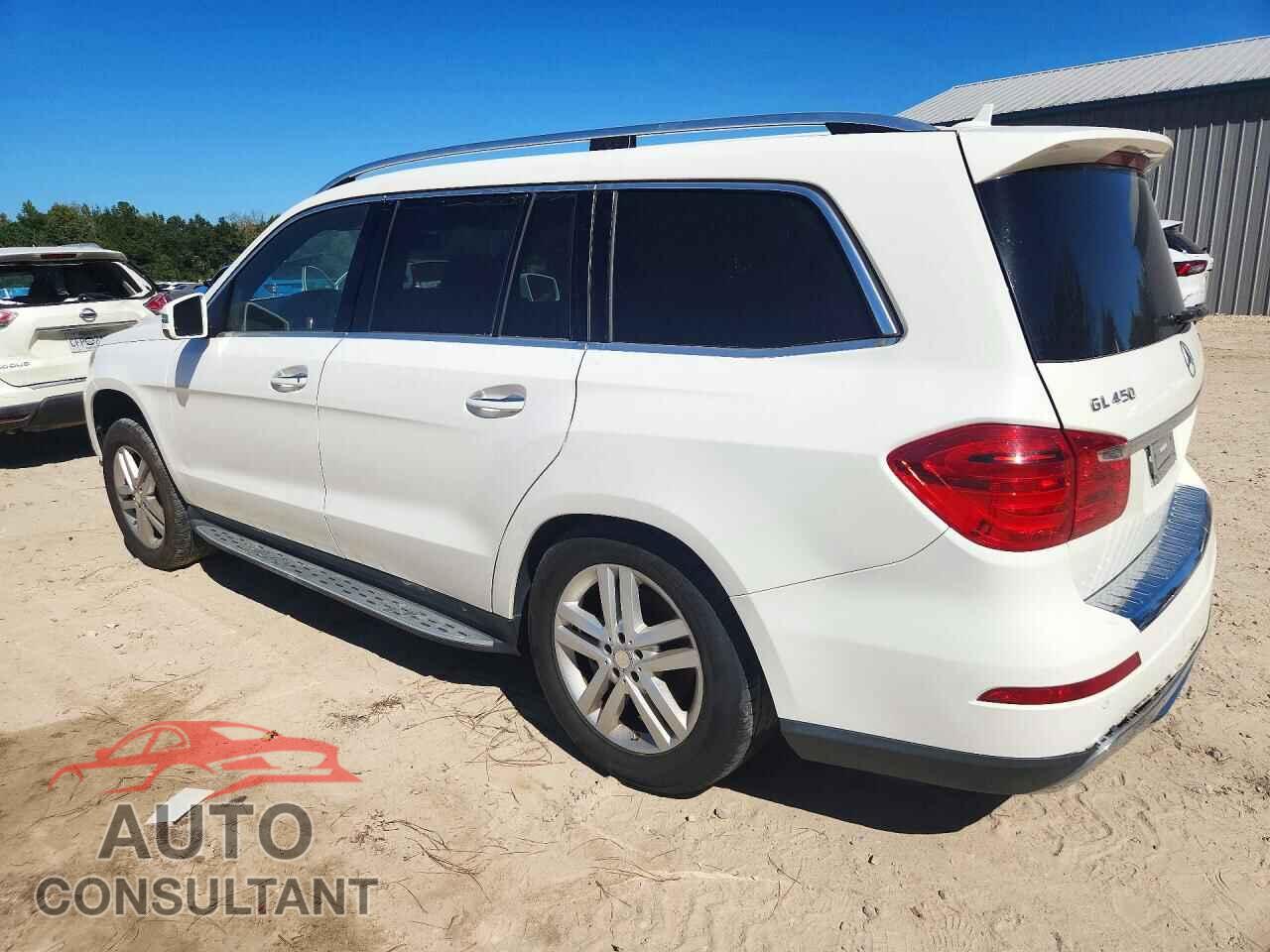 MERCEDES-BENZ GL-CLASS 2015 - 4JGDF6EE8FA457855