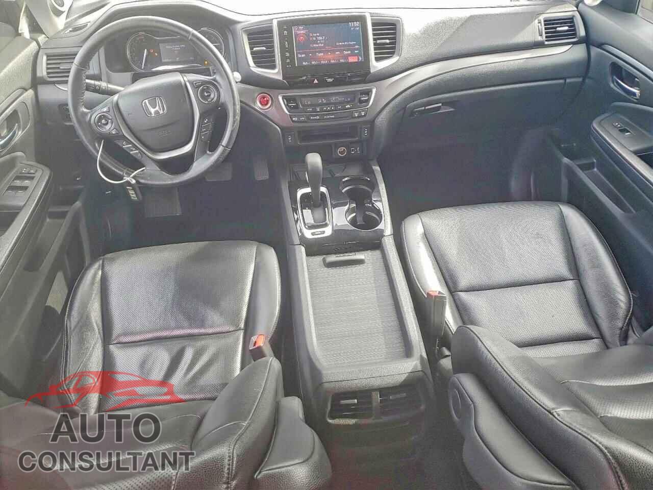 HONDA RIDGELINE 2017 - 5FPYK2F65HB009558