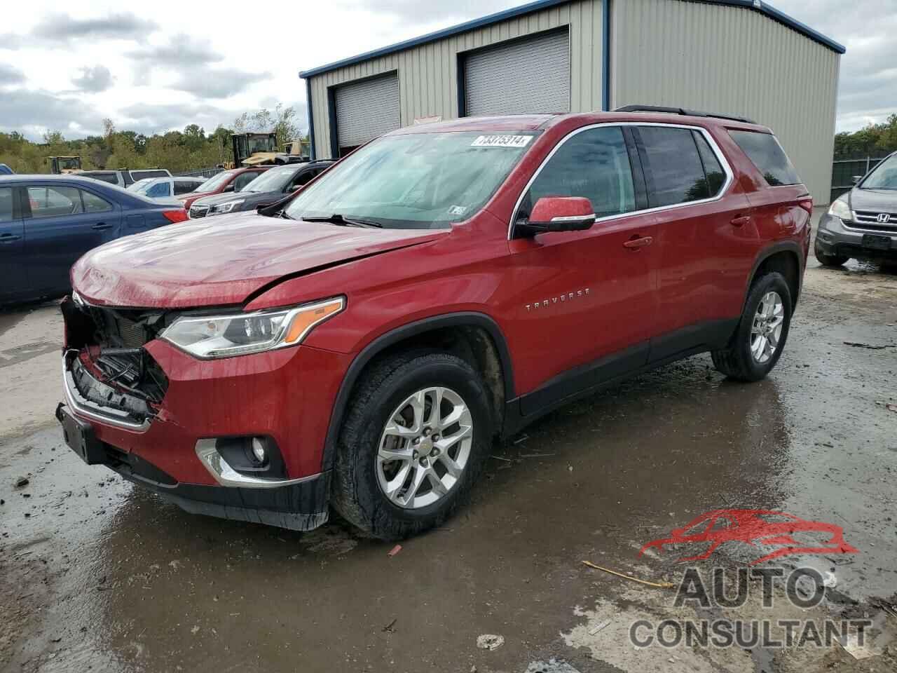 CHEVROLET TRAVERSE 2019 - 1GNERGKW0KJ117345