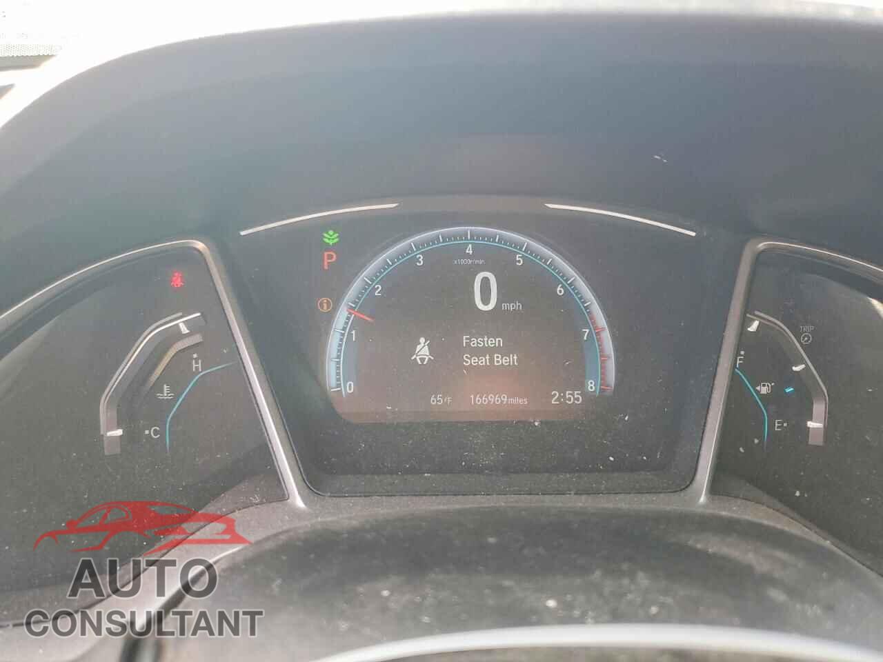 HONDA CIVIC 2017 - 19XFC2F76HE232607