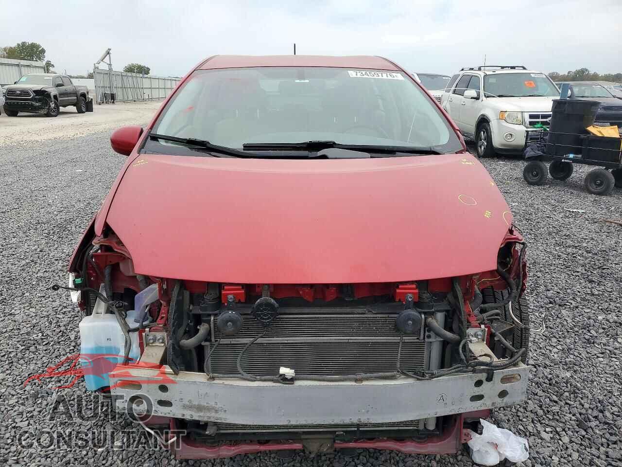 TOYOTA PRIUS 2014 - JTDKN3DU4E0373364