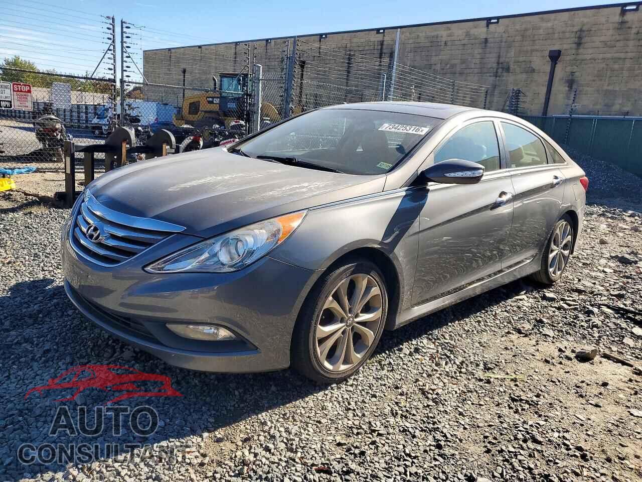 HYUNDAI SONATA 2014 - 5NPEC4AC3EH847134