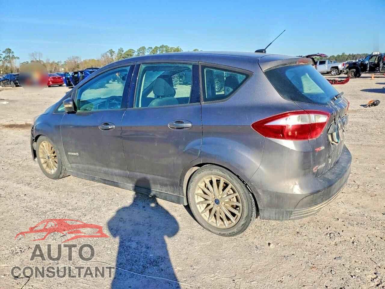 FORD CMAX 2013 - 1FADP5AU1DL537109