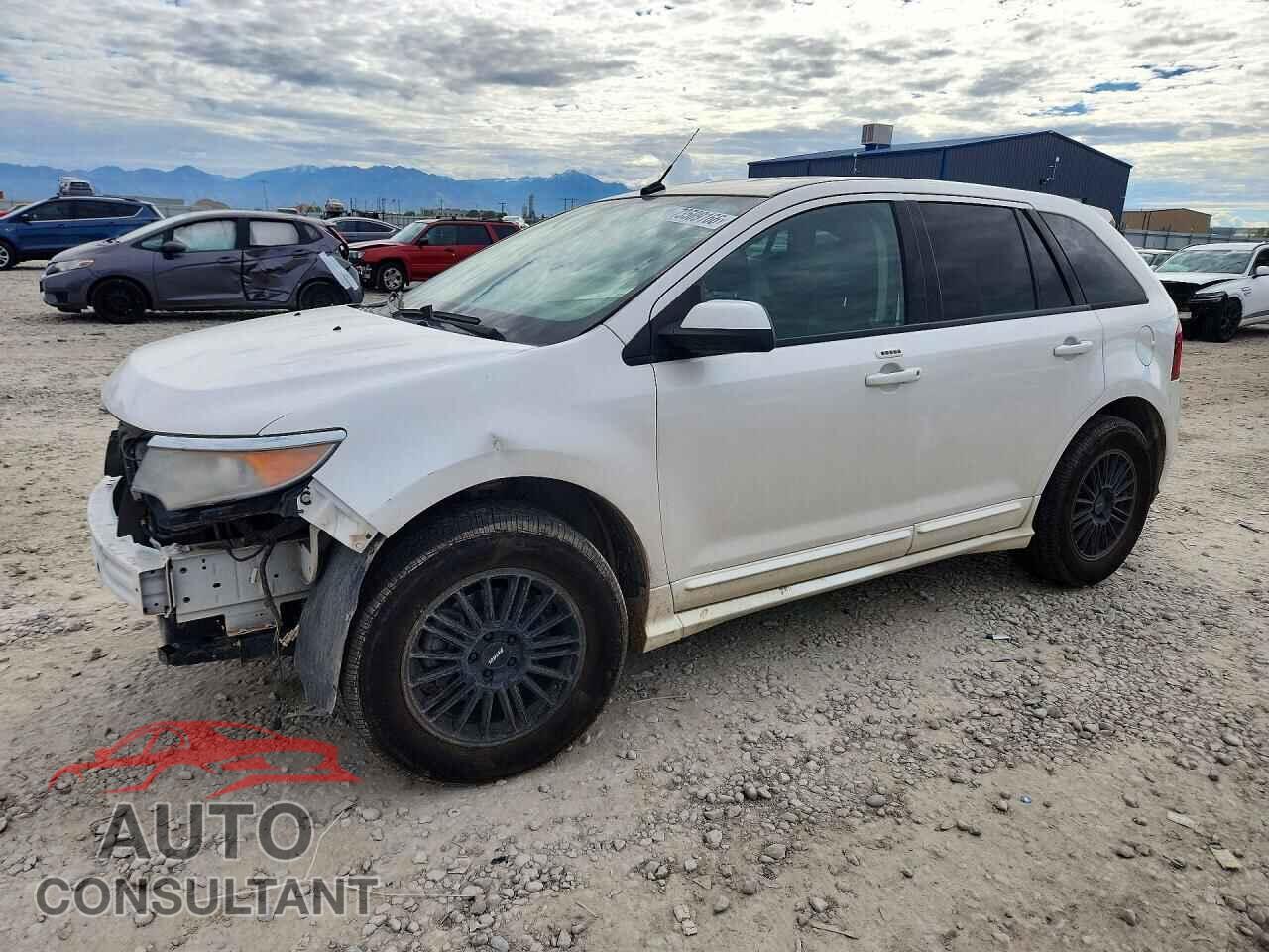 FORD EDGE 2013 - 2FMDK4AK1DBA69041