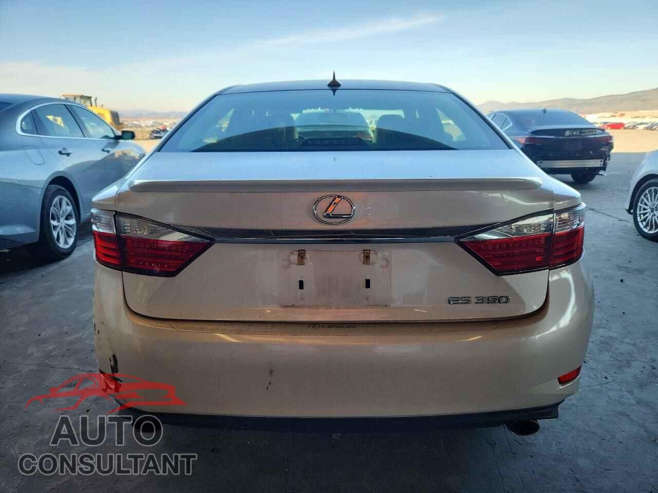 LEXUS ES350 2014 - JTHBK1GG2E2146602