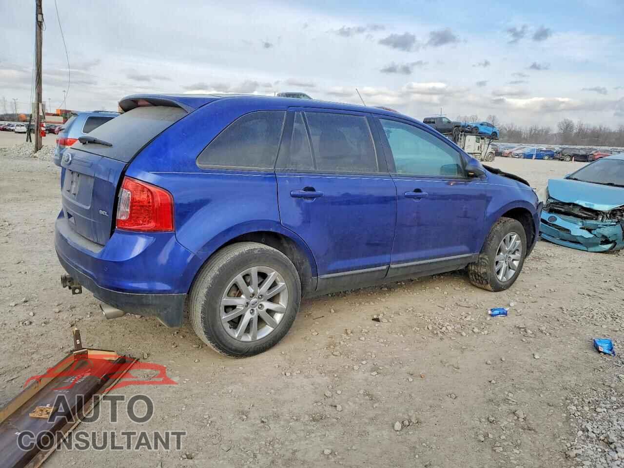 FORD EDGE 2013 - 2FMDK3JC4DBB09938