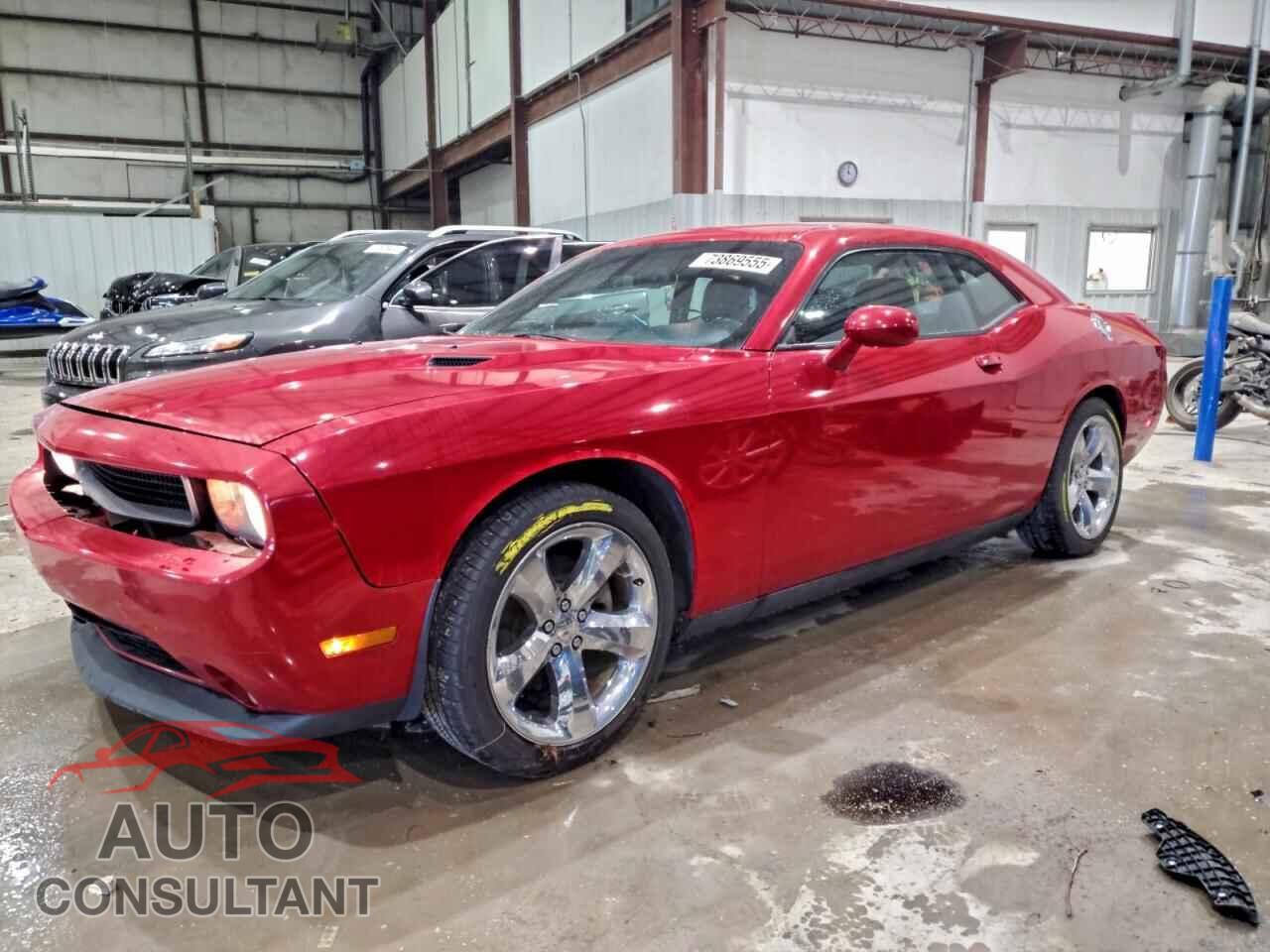 DODGE CHALLENGER 2012 - 2C3CDYAGXCH128164
