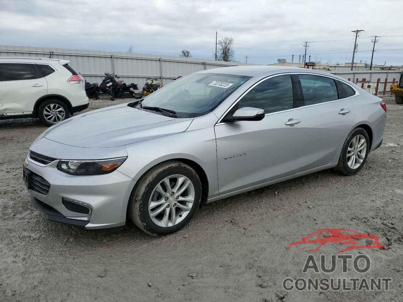 CHEVROLET MALIBU 2016 - 1G1ZE5ST3GF292840