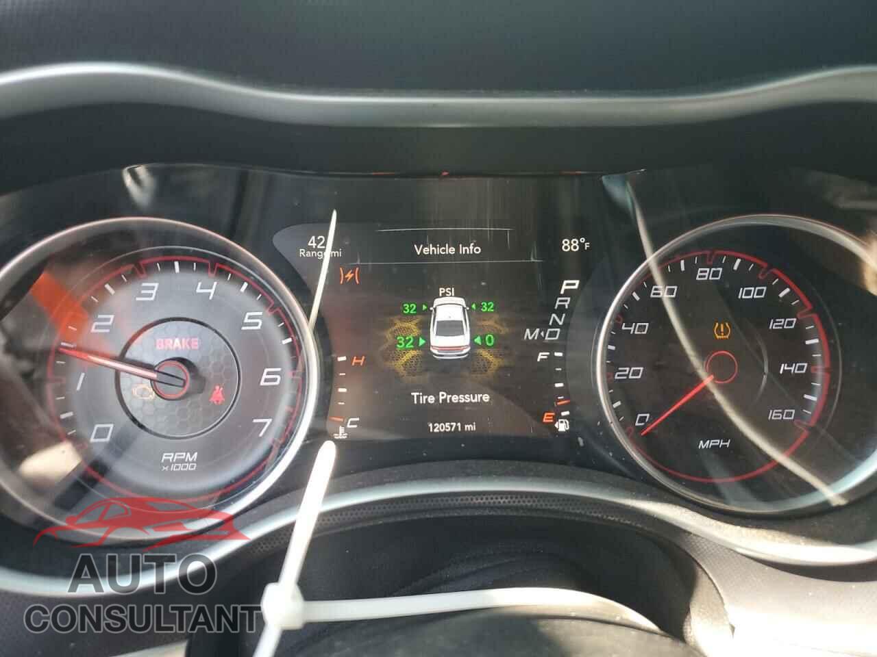 DODGE CHARGER 2015 - 2C3CDXCT4FH848245
