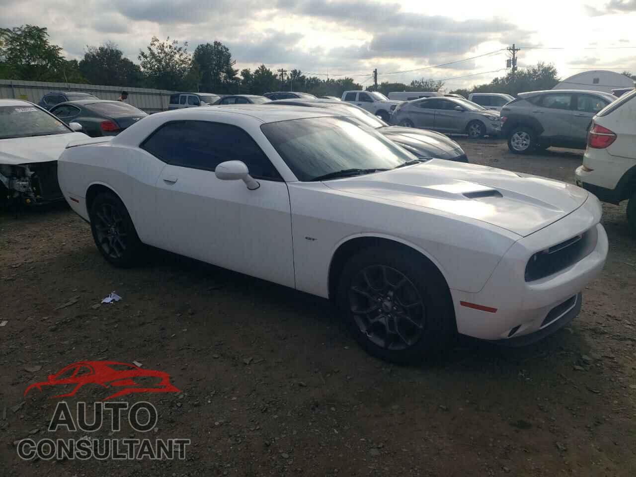 DODGE CHALLENGER 2018 - 2C3CDZGG6JH322880
