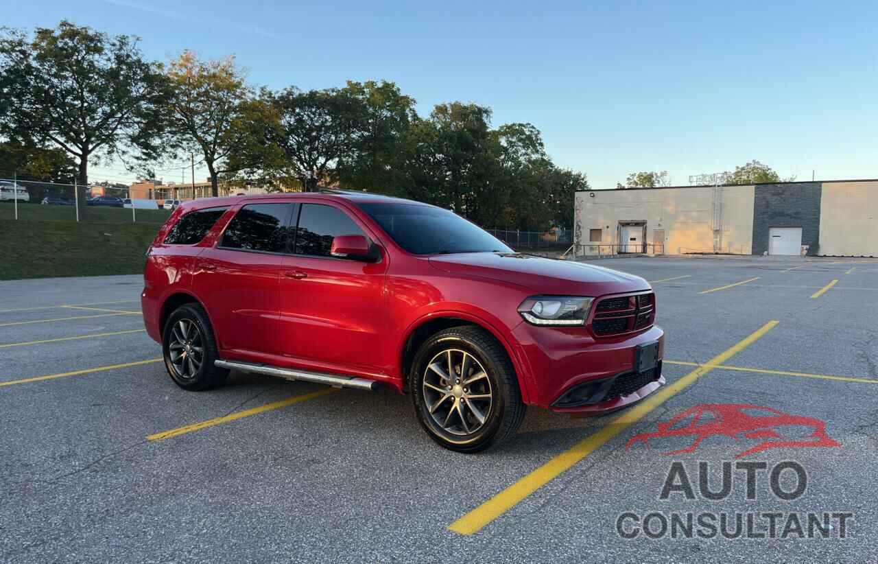 DODGE DURANGO 2018 - 1C4RDJDGXJC364161