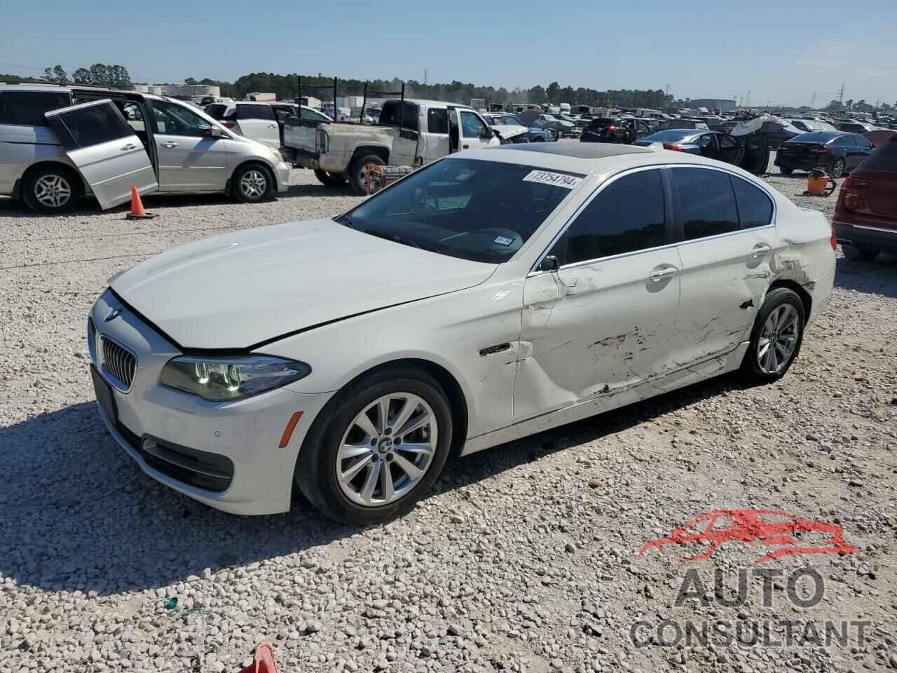 BMW 5 SERIES 2014 - WBA5A5C54ED508587