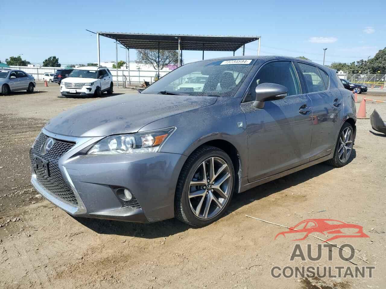 LEXUS CT 200 2016 - JTHKD5BHXG2251022