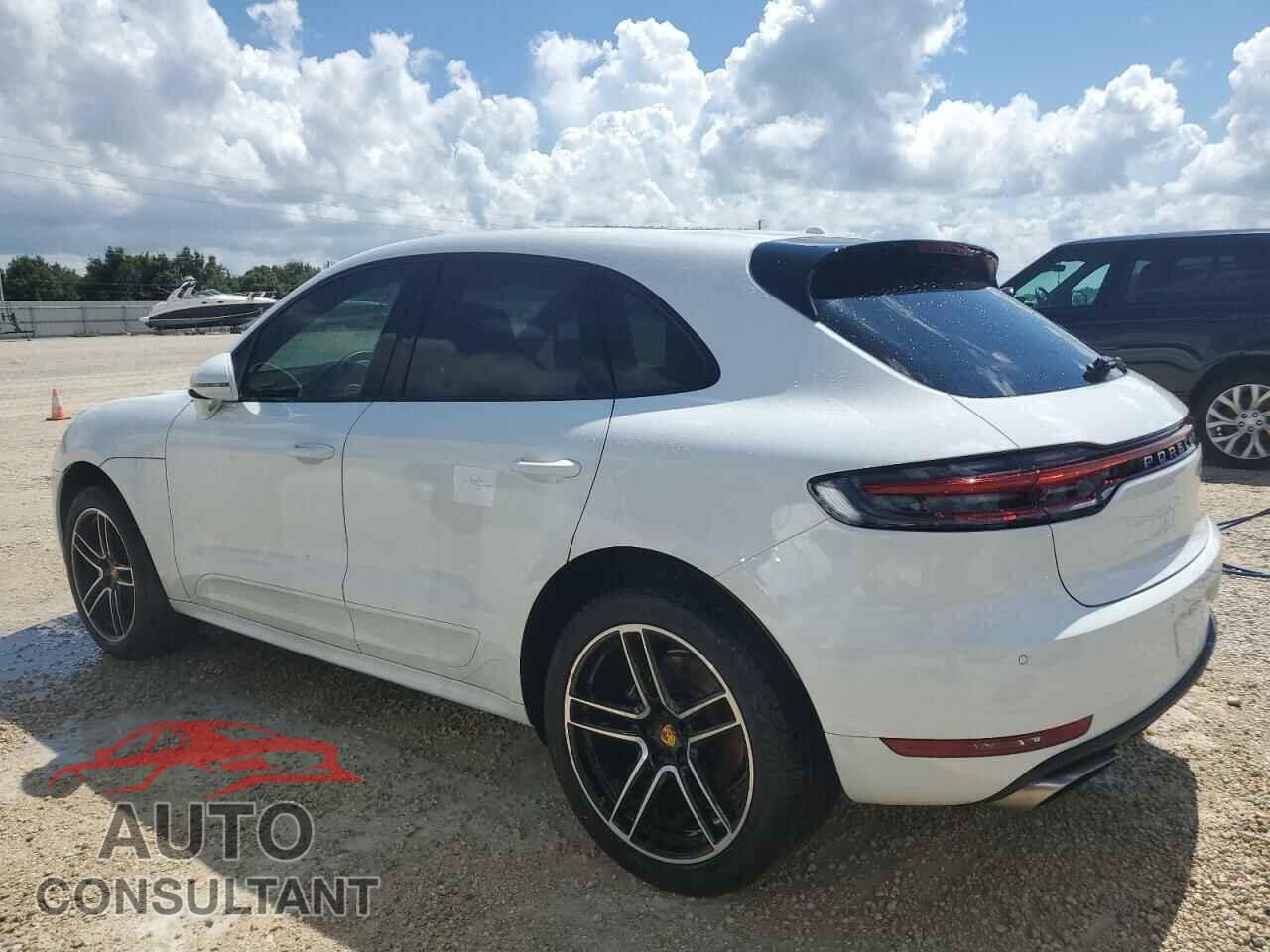 PORSCHE MACAN 2021 - WP1AA2A52MLB00675