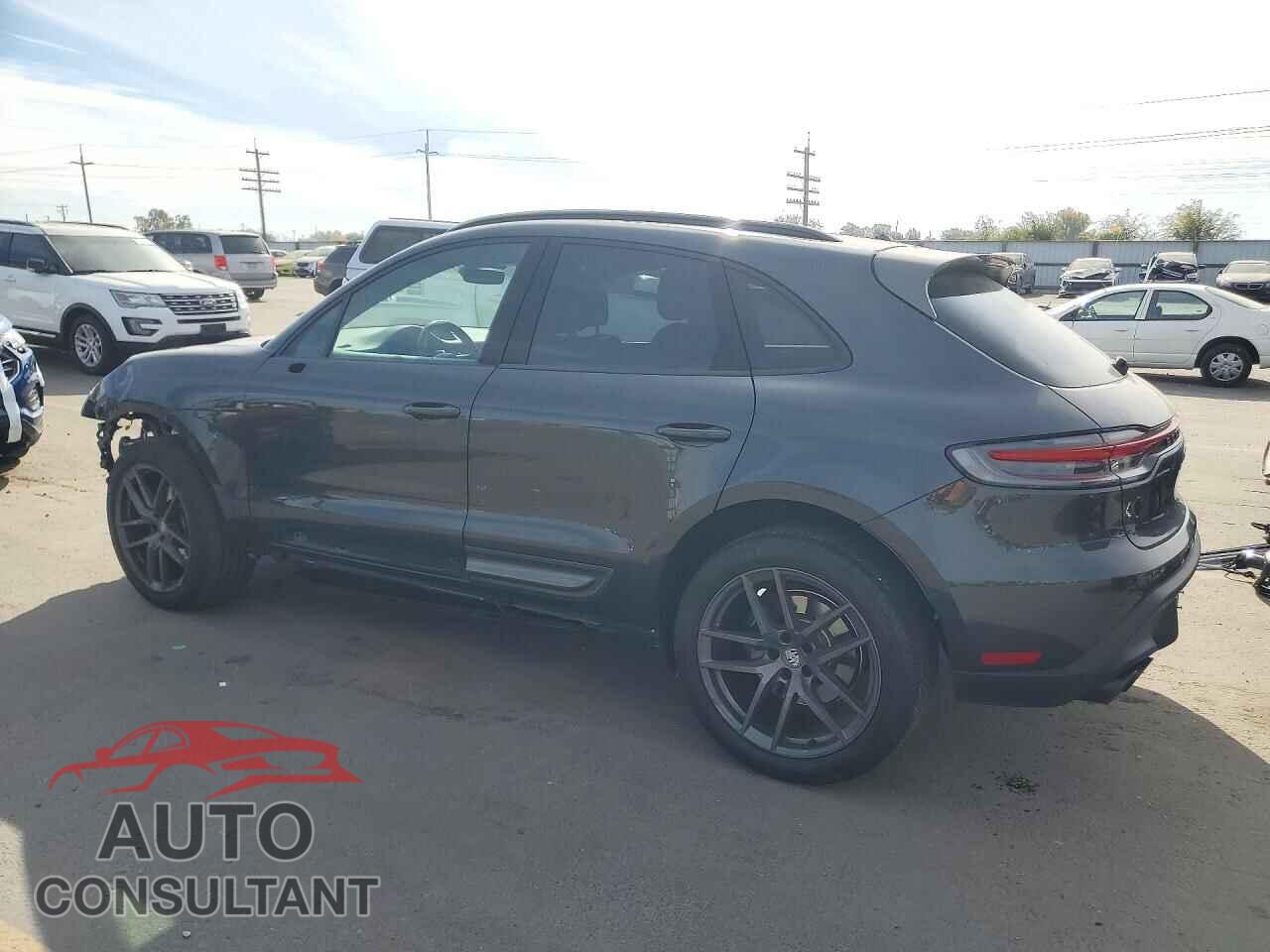 PORSCHE MACAN 2025 - WP1AA2A54SLB04255