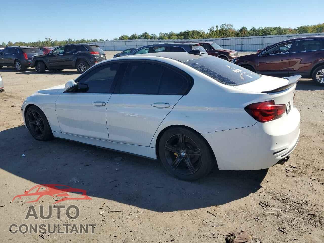 BMW 3 SERIES 2016 - WBA8E3G58GNU00051
