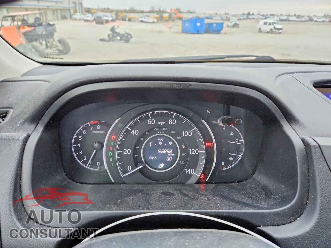 HONDA CRV 2014 - 5J6RM4H79EL042364