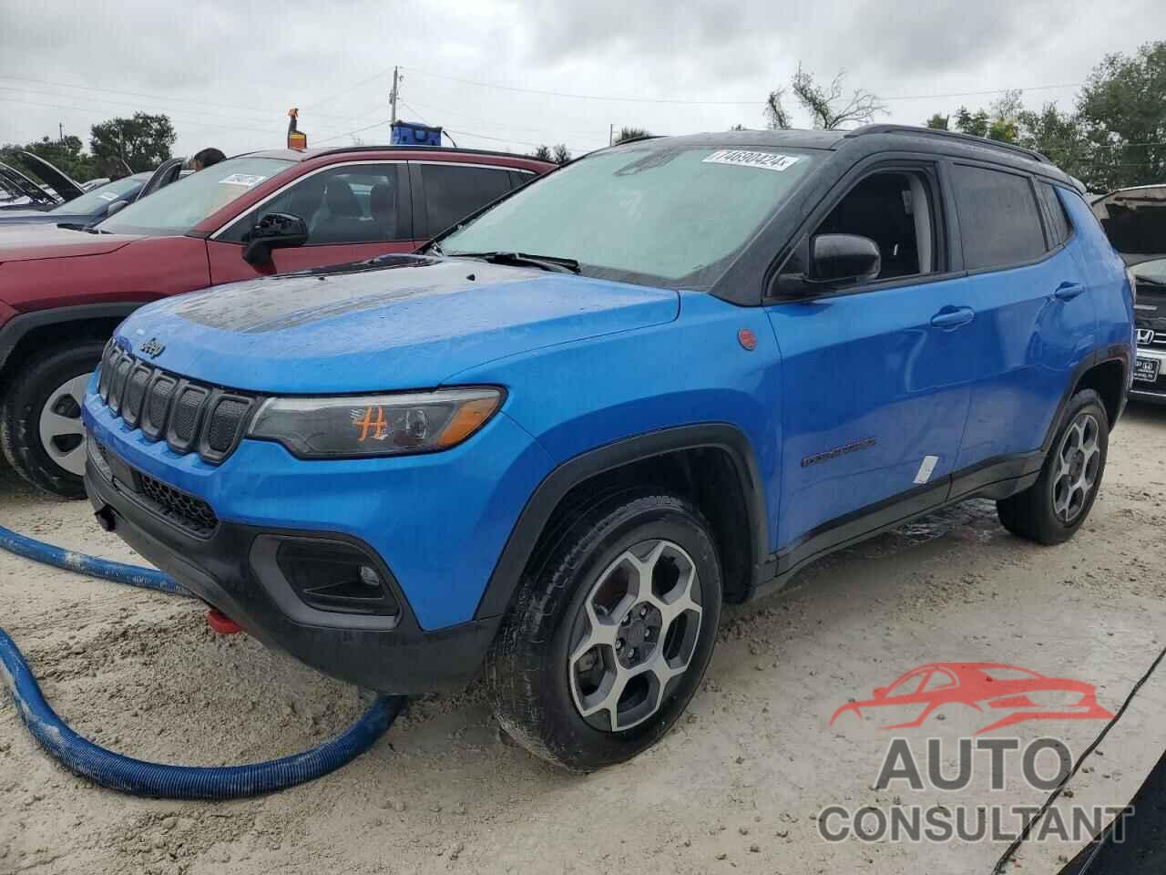 JEEP COMPASS 2022 - 3C4NJDDB4NT223254