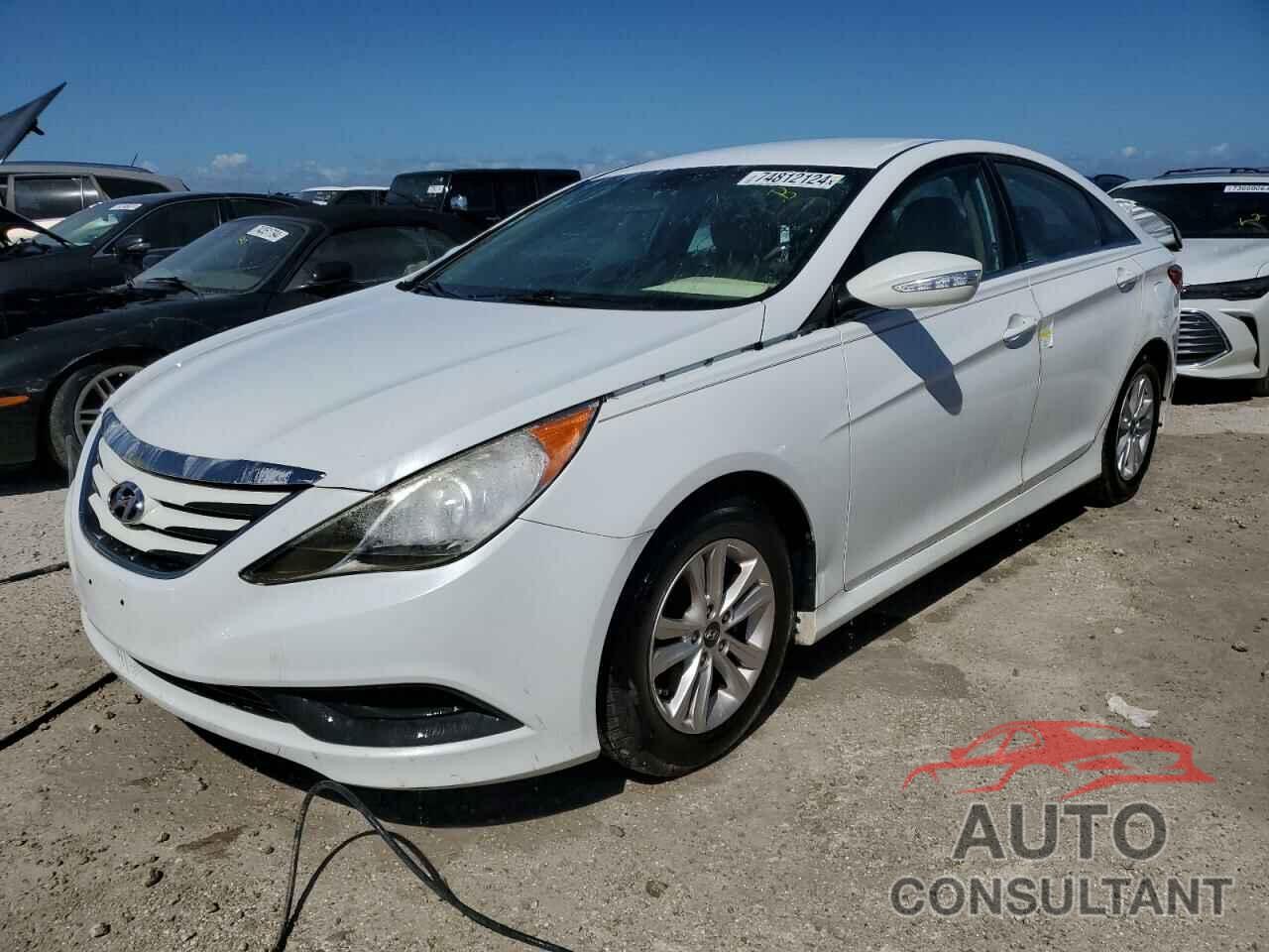 HYUNDAI SONATA 2014 - 5NPEB4AC3EH836301