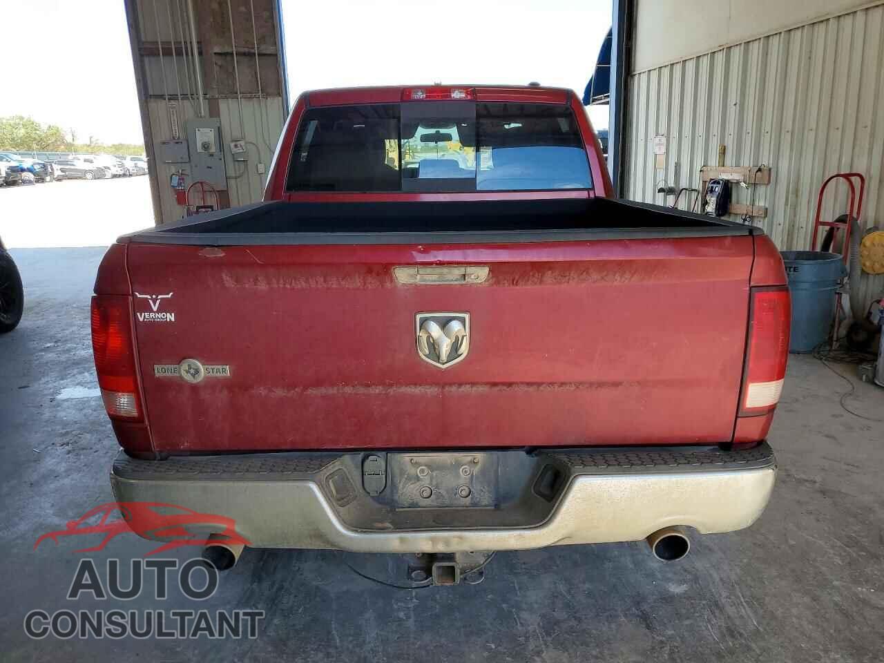 DODGE RAM 1500 2012 - 1C6RD6LT6CS312876
