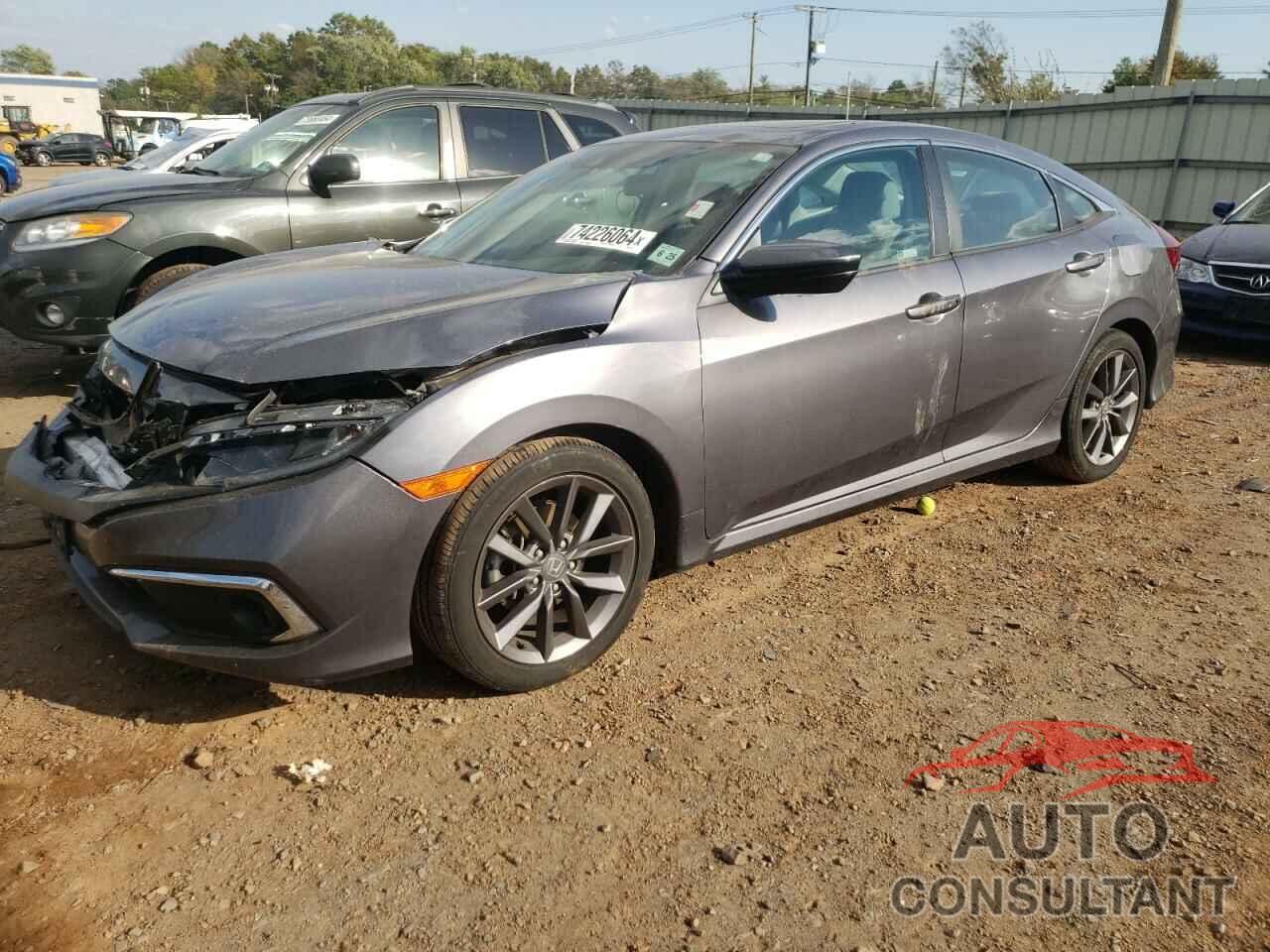 HONDA CIVIC 2020 - 19XFC1F30LE210327