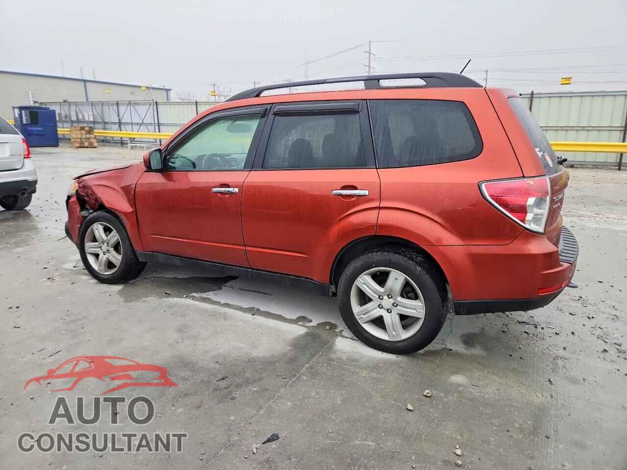SUBARU FORESTER 2010 - JF2SH6CC7AH757881