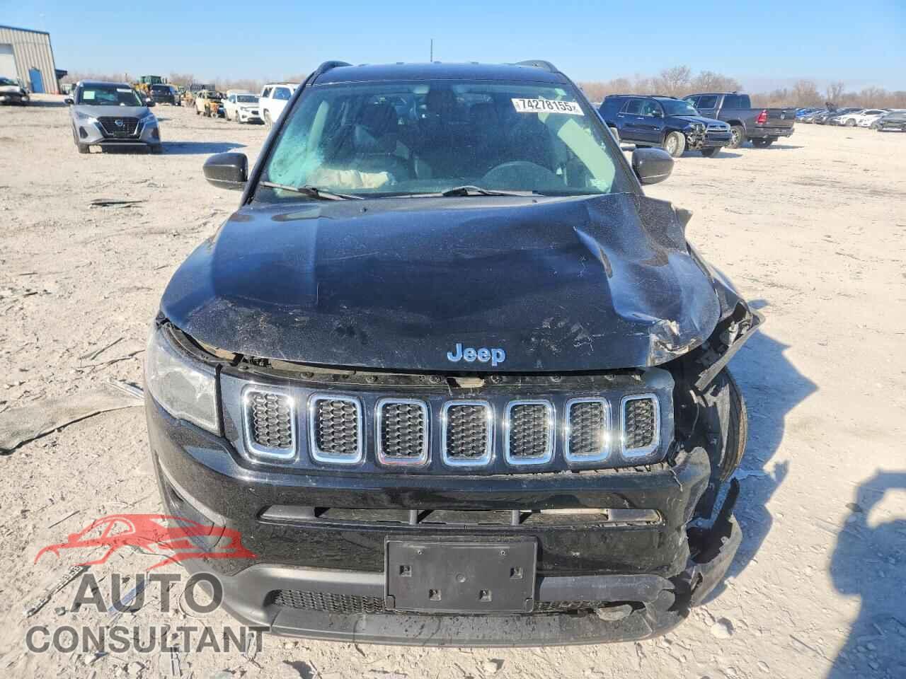 JEEP COMPASS 2017 - 3C4NJDBB6HT607141