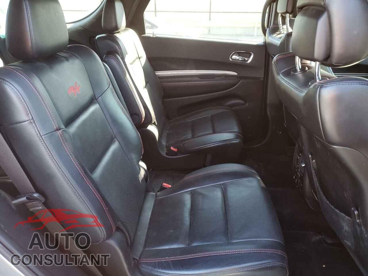 DODGE DURANGO 2017 - 1C4SDHCT3HC870062