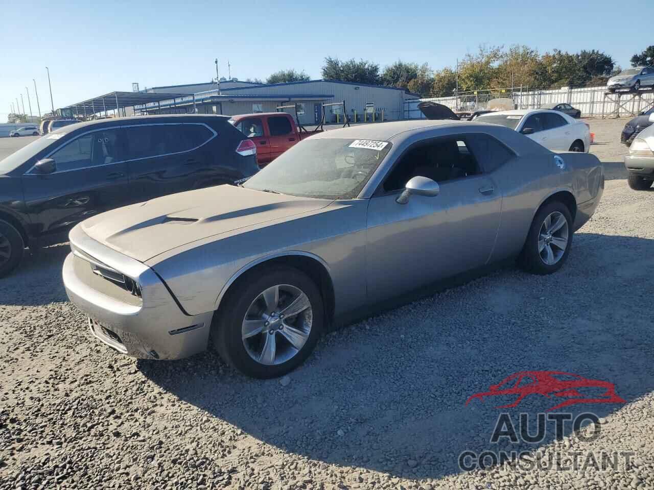 DODGE CHALLENGER 2016 - 2C3CDZAG0GH254920