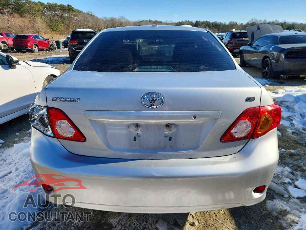 TOYOTA COROLLA 2010 - 2T1BU4EEXAC532811
