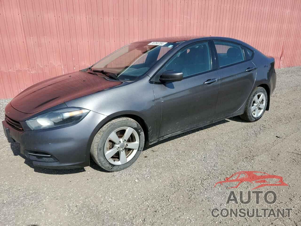 DODGE DART 2015 - 1C3CDFBB0FD247513