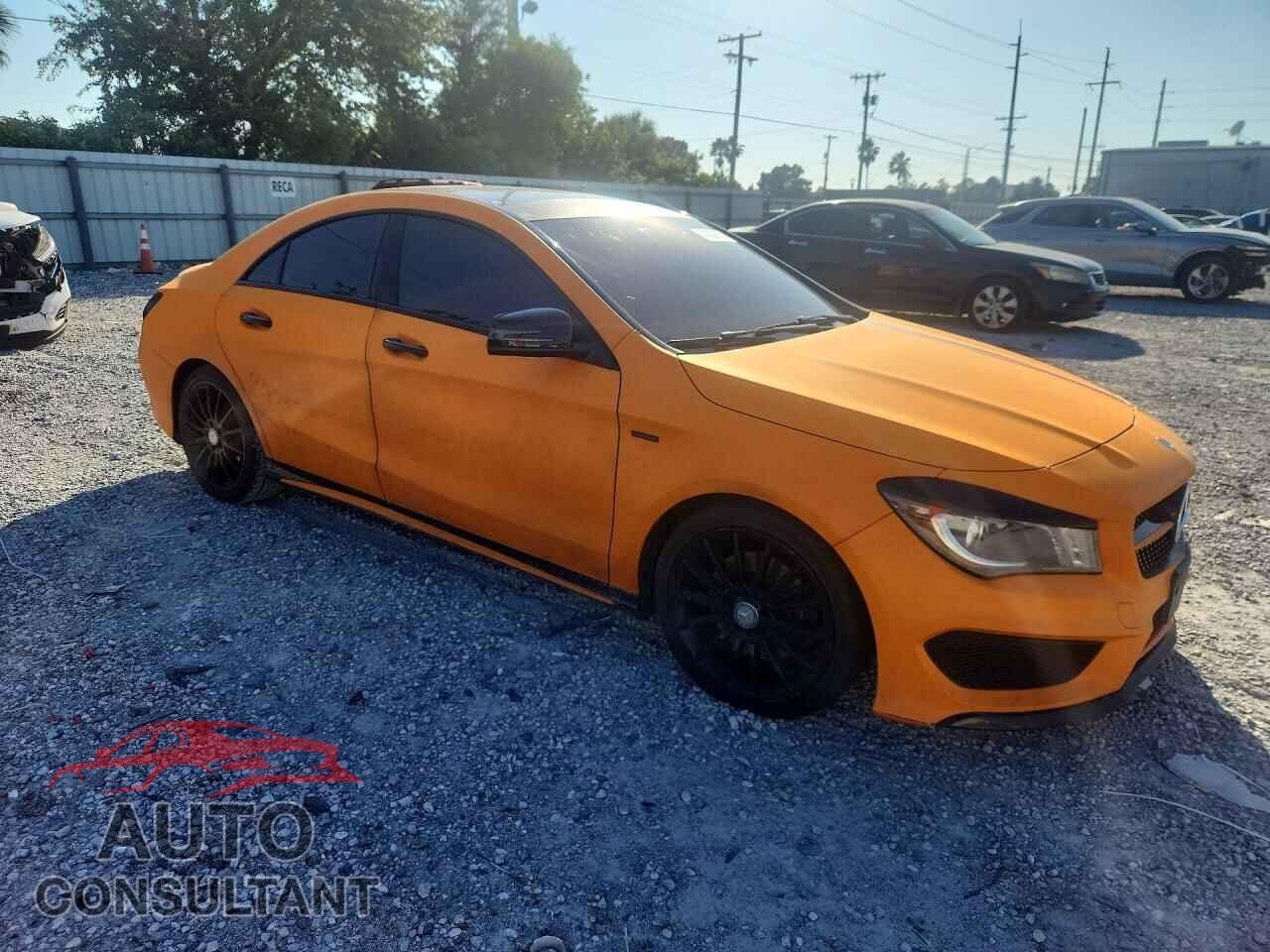 MERCEDES-BENZ CLA-CLASS 2016 - WDDSJ4EBXGN320484