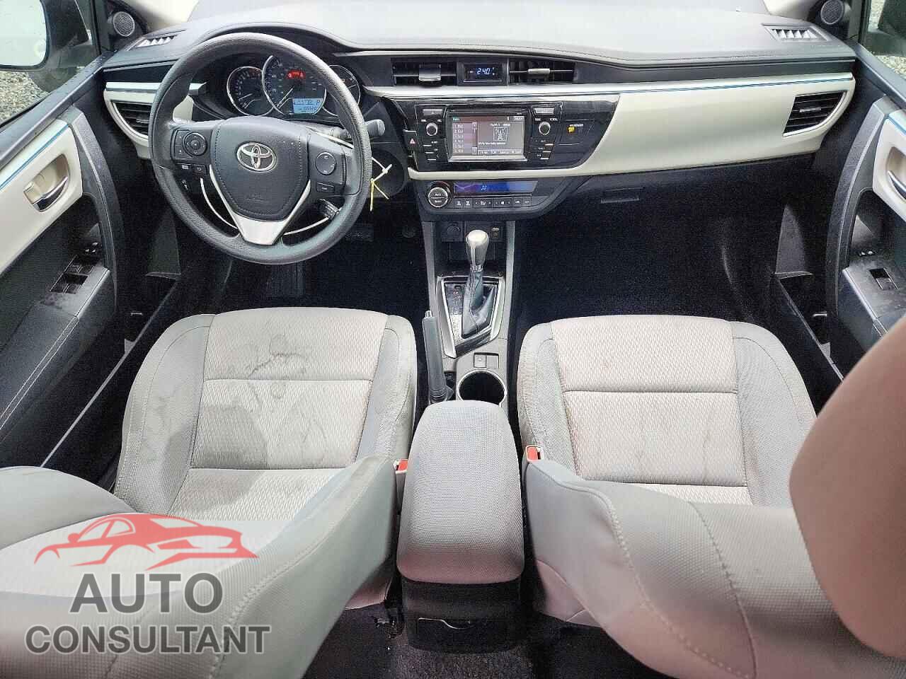 TOYOTA COROLLA 2015 - 5YFBURHE4FP265732