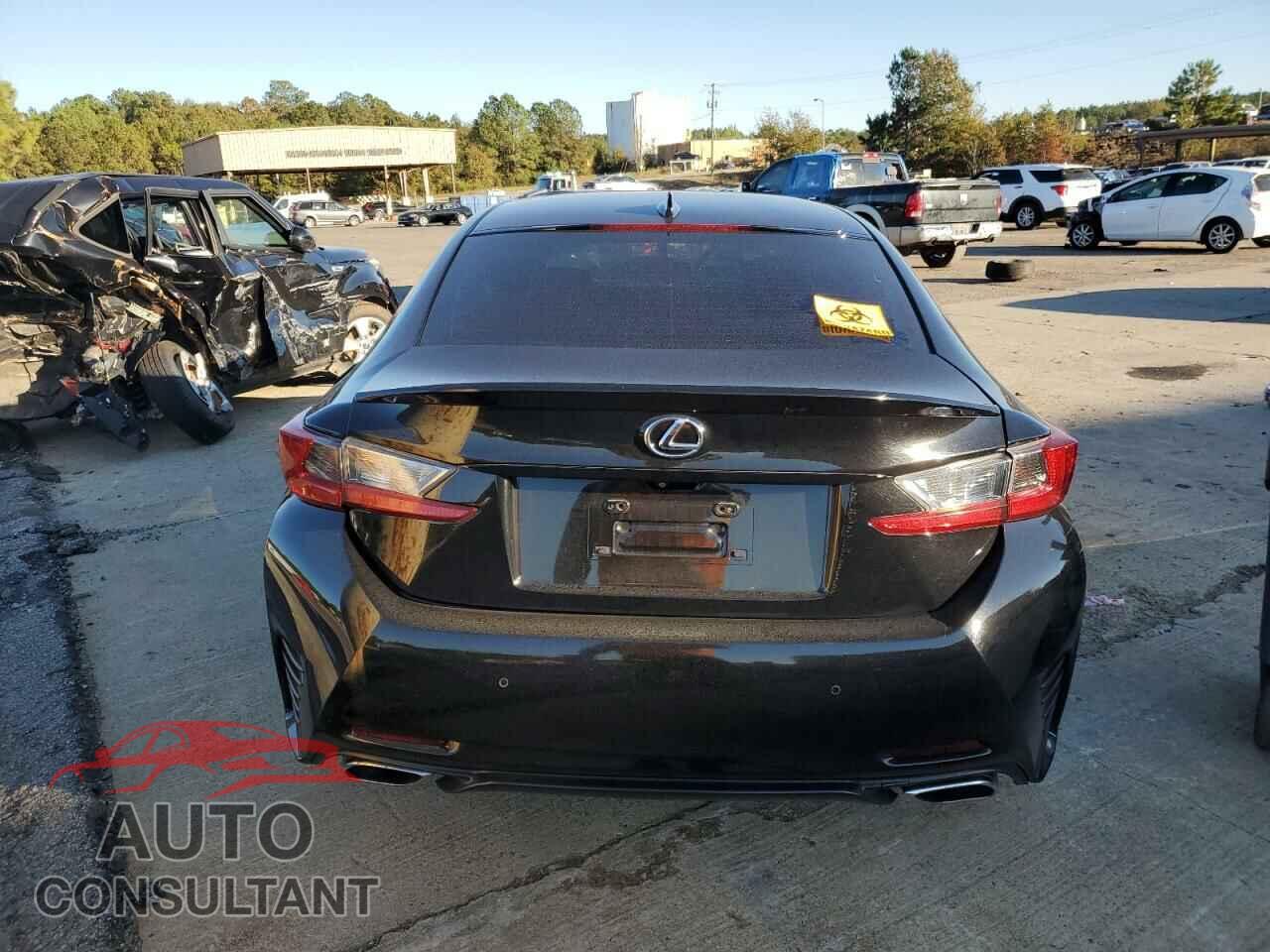 LEXUS RX350 2015 - JTHHE5BC8F5000458