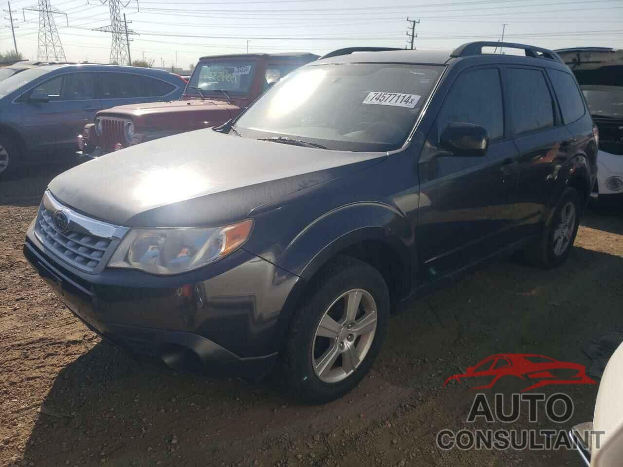 SUBARU FORESTER 2013 - JF2SHABC4DH415541