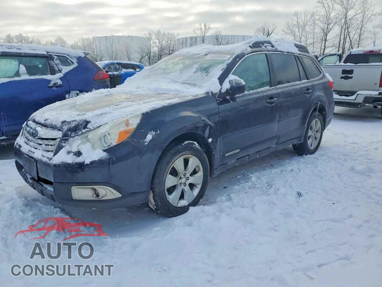 SUBARU OUTBACK 2012 - 4S4BRBGCXC3207889