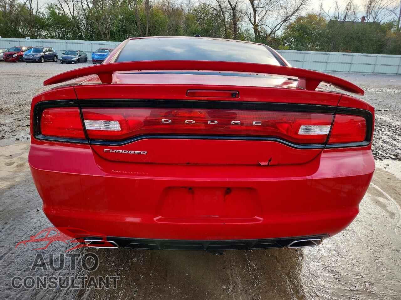 DODGE CHARGER 2013 - 2C3CDXHG3DH643637