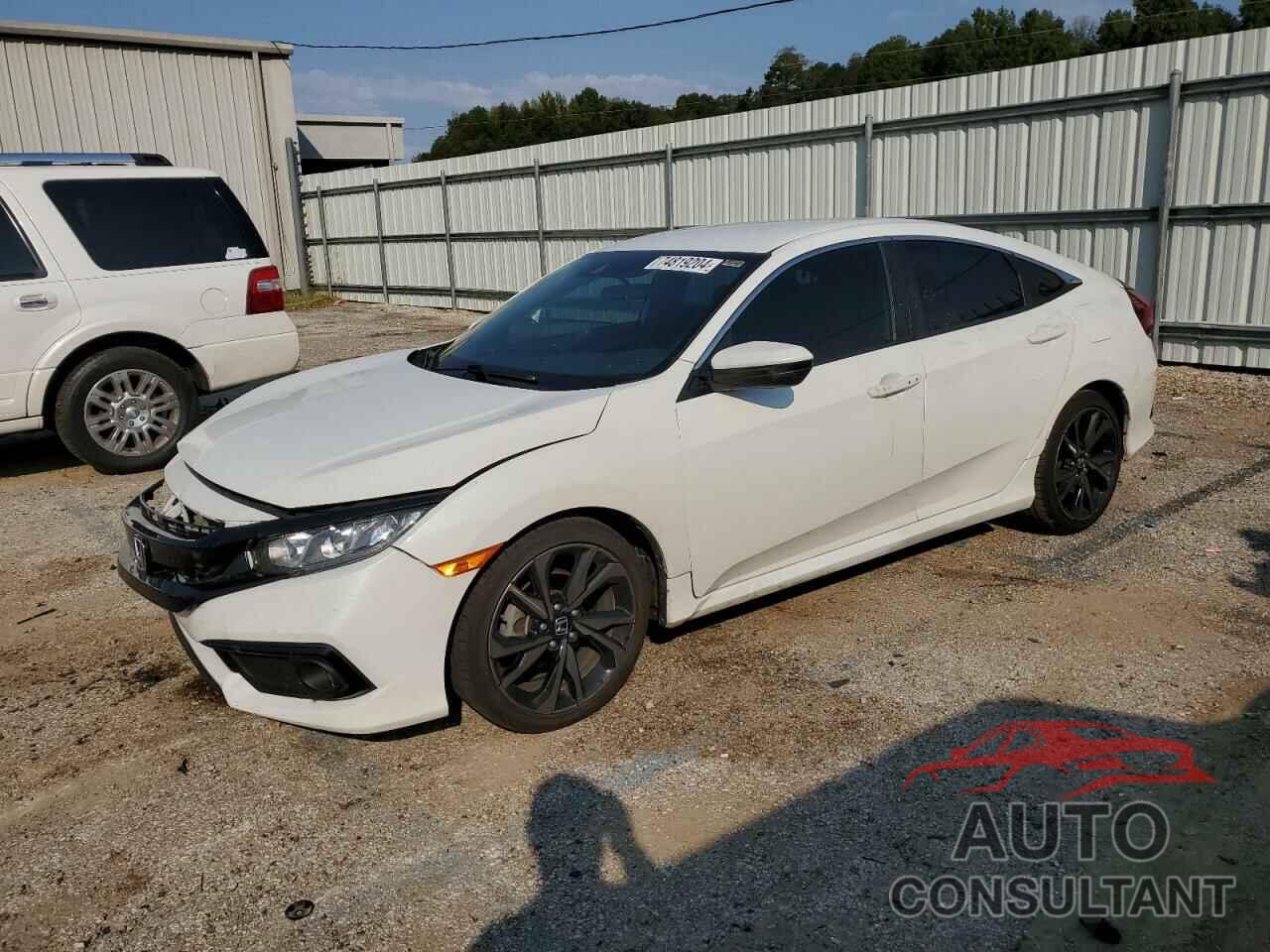 HONDA CIVIC 2020 - 2HGFC2F89LH504607