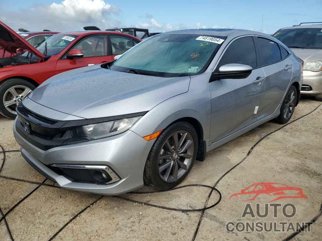 HONDA CIVIC 2020 - 19XFC1F33LE018545