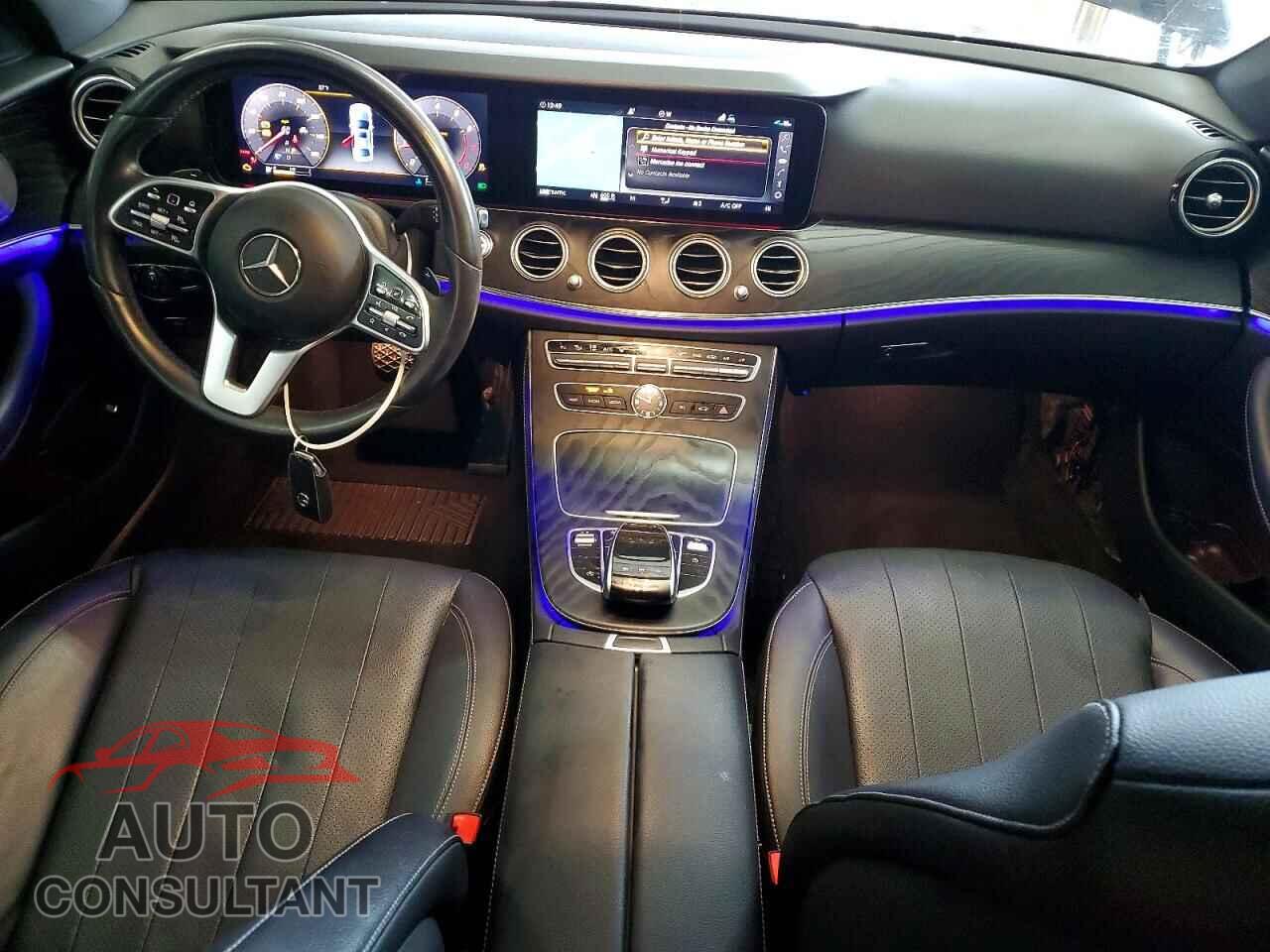 MERCEDES-BENZ E-CLASS 2020 - WDDZF8DB3LA738024