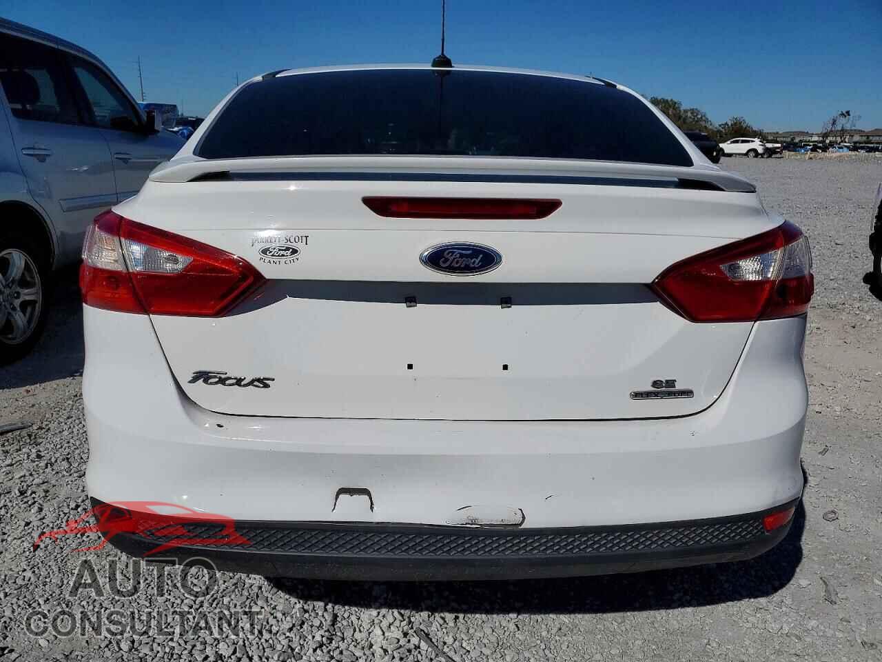 FORD FOCUS 2012 - 1FAHP3F22CL462643