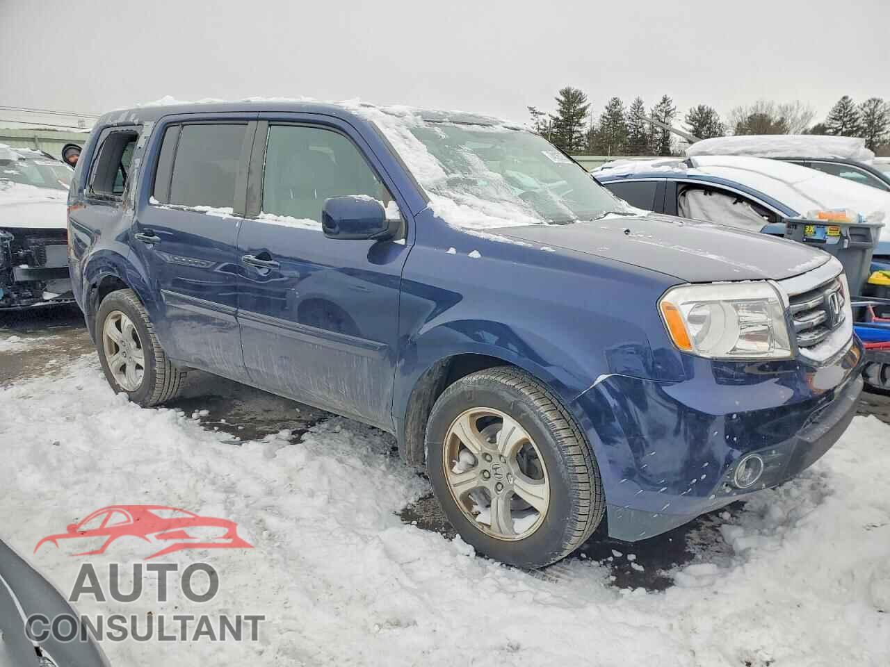 HONDA PILOT 2013 - 5FNYF4H4XDB049018