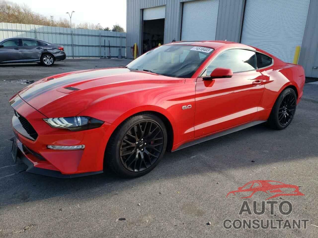 FORD MUSTANG 2022 - 1FA6P8CF1N5111354