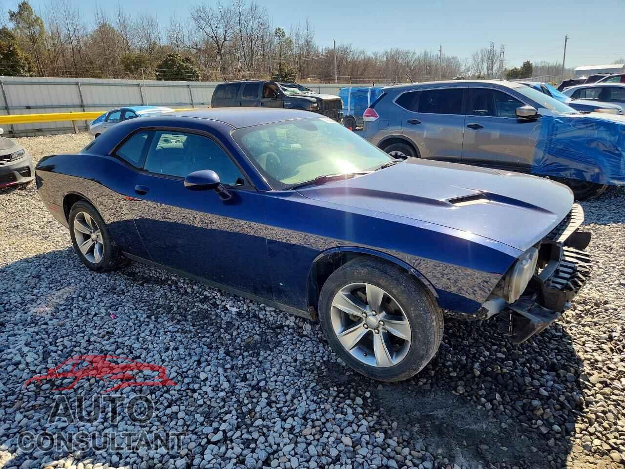 DODGE CHALLENGER 2016 - 2C3CDZAG4GH290836