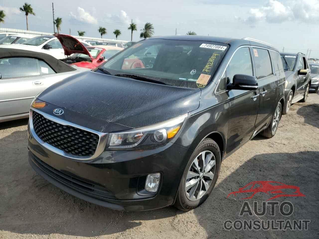 KIA All Models 2016 - KNDMC5C14G6170282