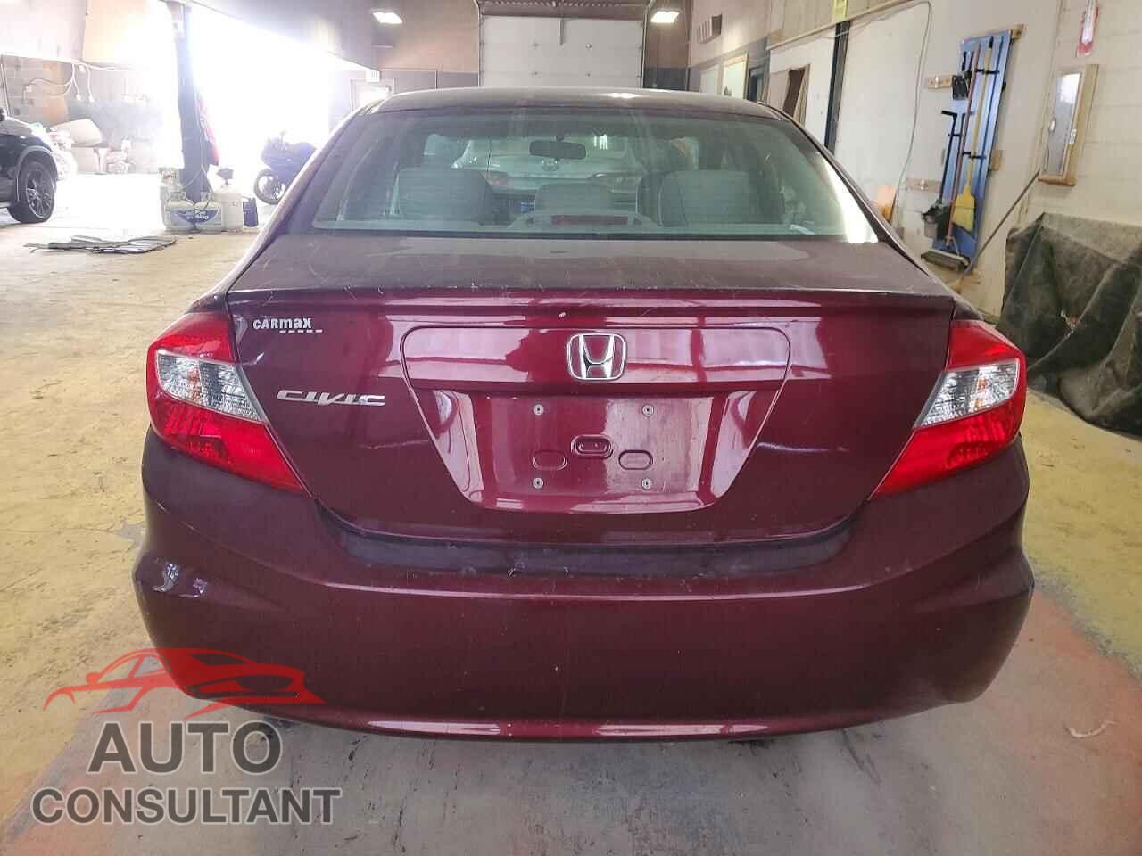 HONDA CIVIC 2012 - 19XFB2F57CE078967